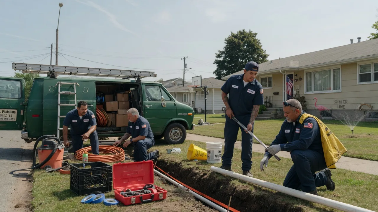 Gas Line Installation in Hohenwald, TN near me