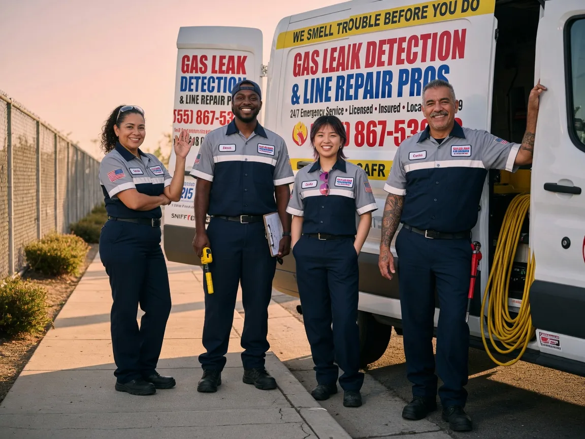 Gas Line Repair company in Hohenwald, TN