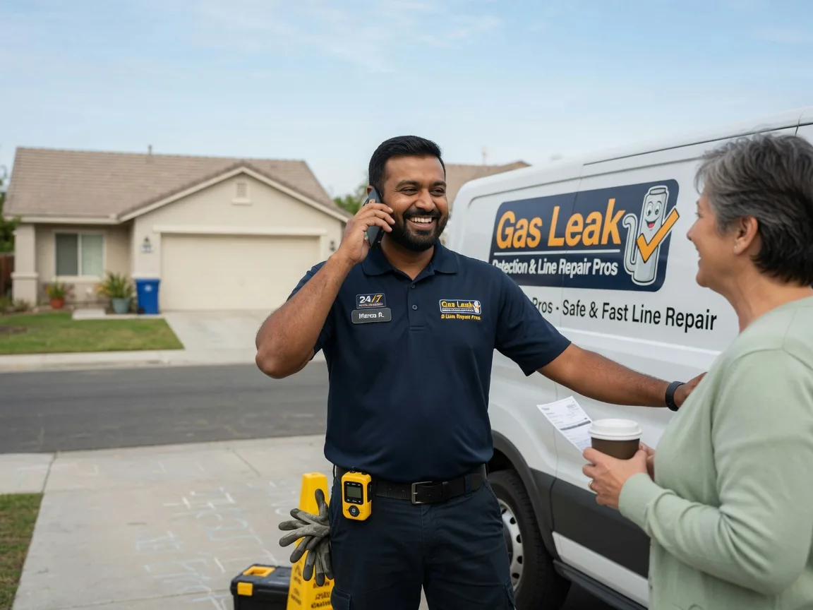 Gas Line Repair Hohenwald, TN FAQs
